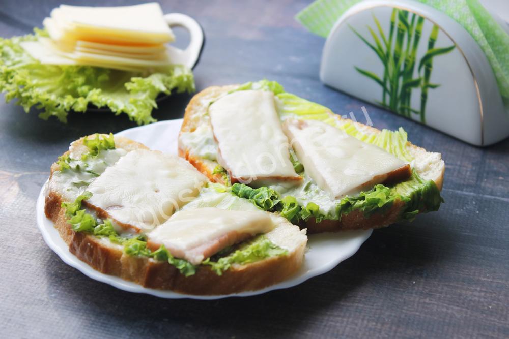 фото к рецепту горячие бутерброды с сыром в мультиварке